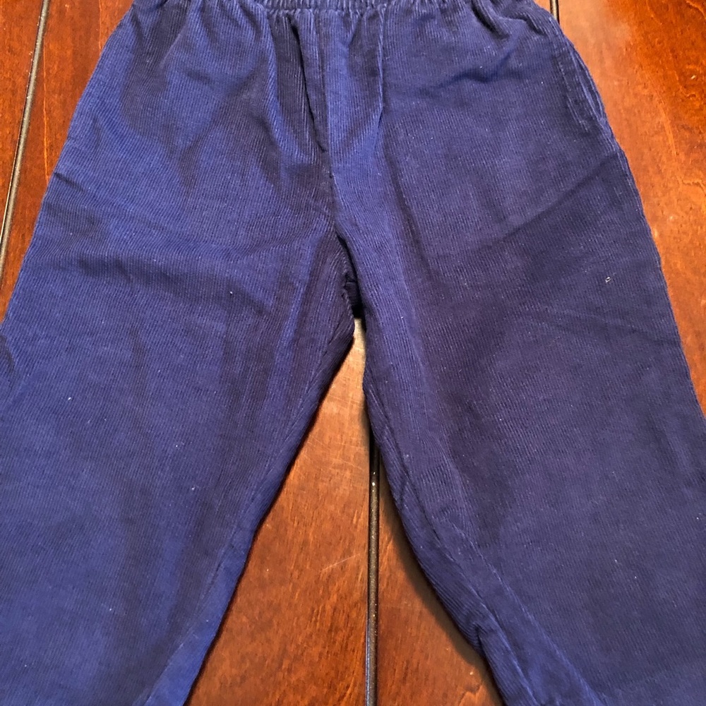 Boys Navy Cords